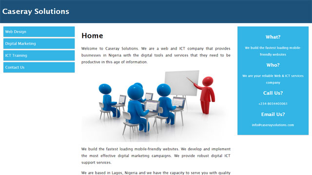 Professional ICT training services company by Caseray Solutions Limited